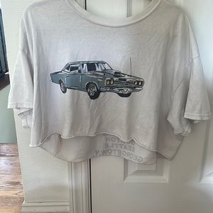 Pacsun cropped T-Shirt